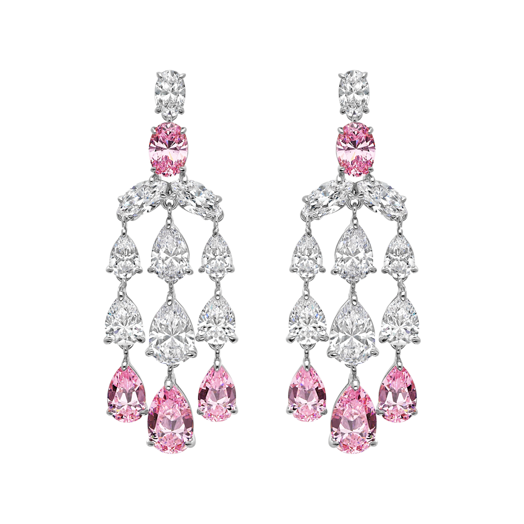 Boucles d'oreilles Opéra - Argent Rhodié