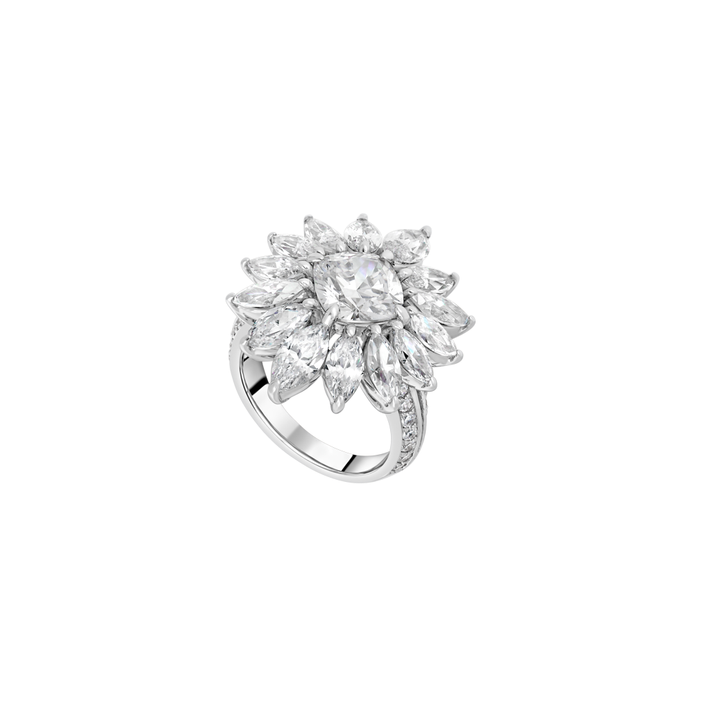 Ring Opera - White Gold