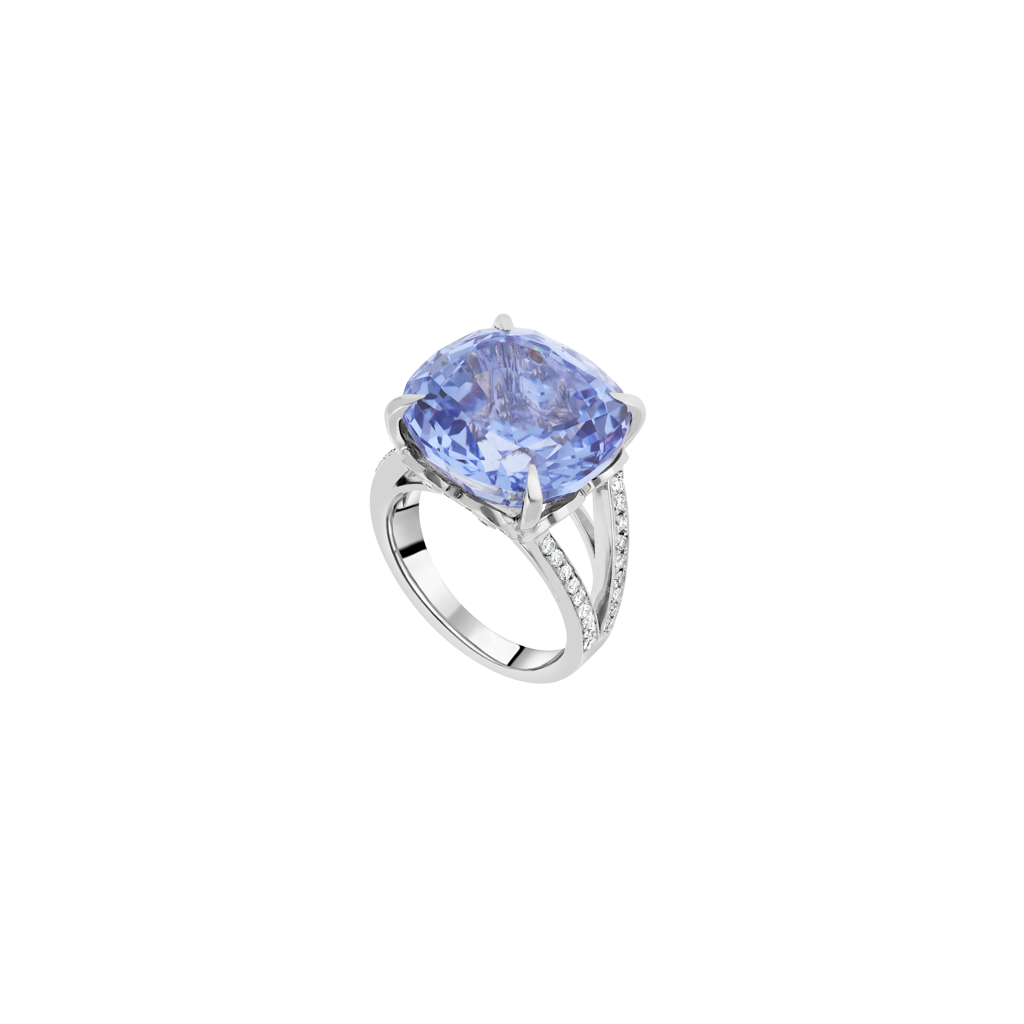 Bague Burma Fine Jewelry - Or Blanc