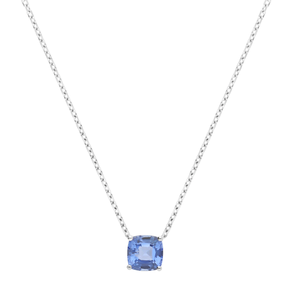 Pendant - White Gold