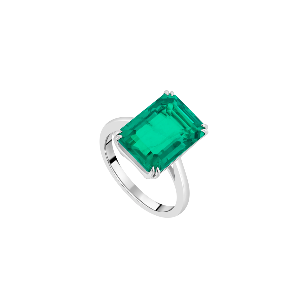 Bague Burma Fine Jewelry - Or Blanc