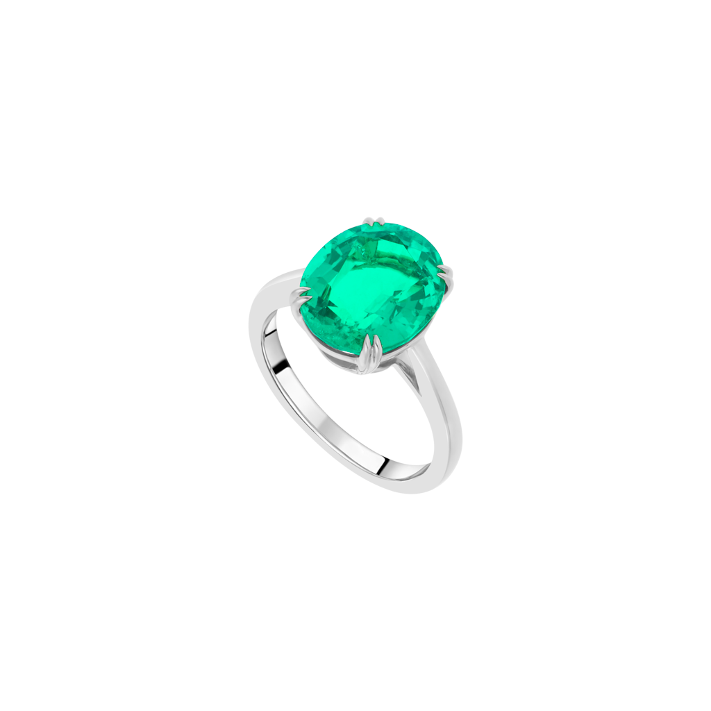 Burma Fine Jewelry Ring - White Gold