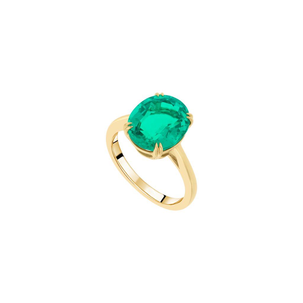 Burma Fine Jewelry Ring - Yellow Gold