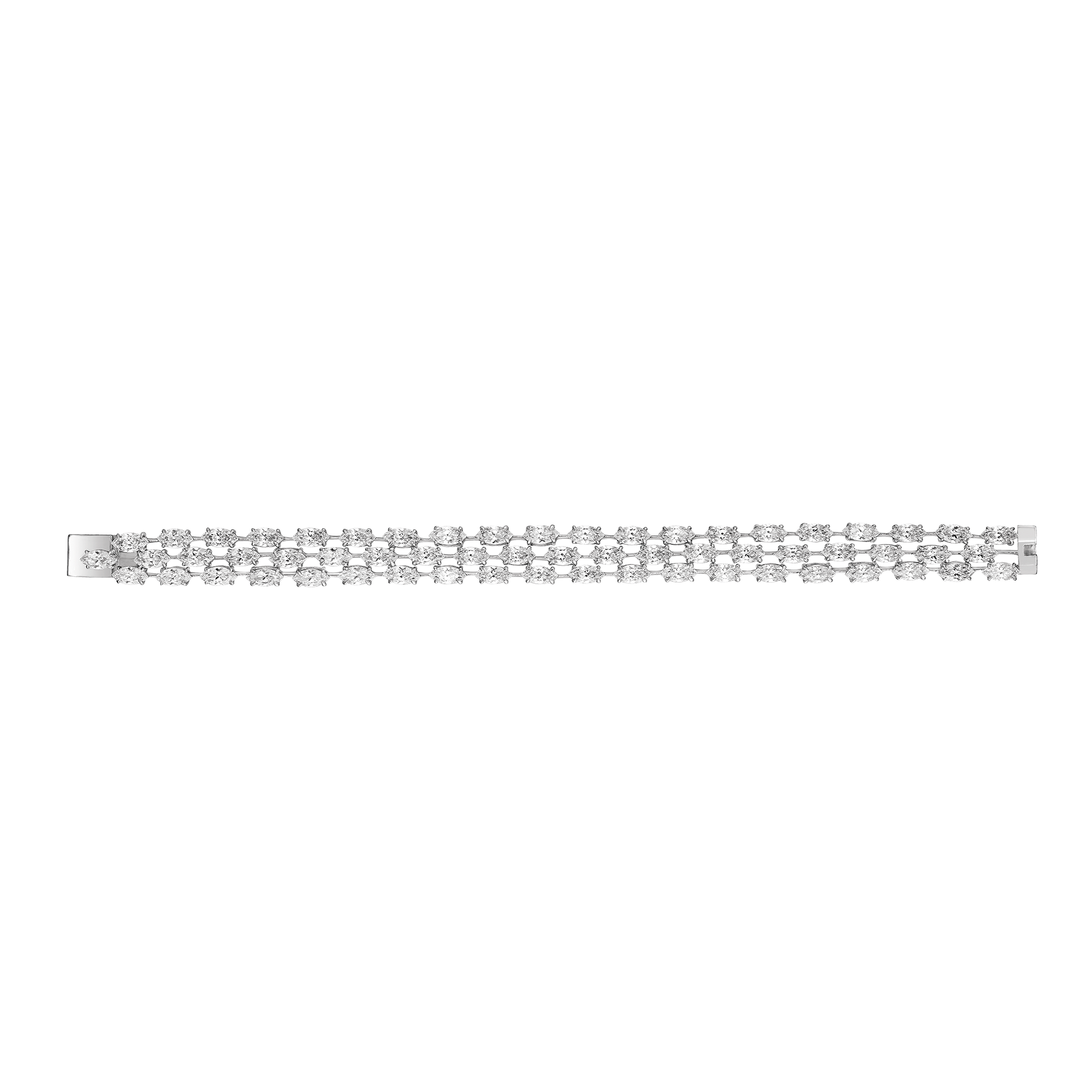 Bracelet - Argent Rhodié