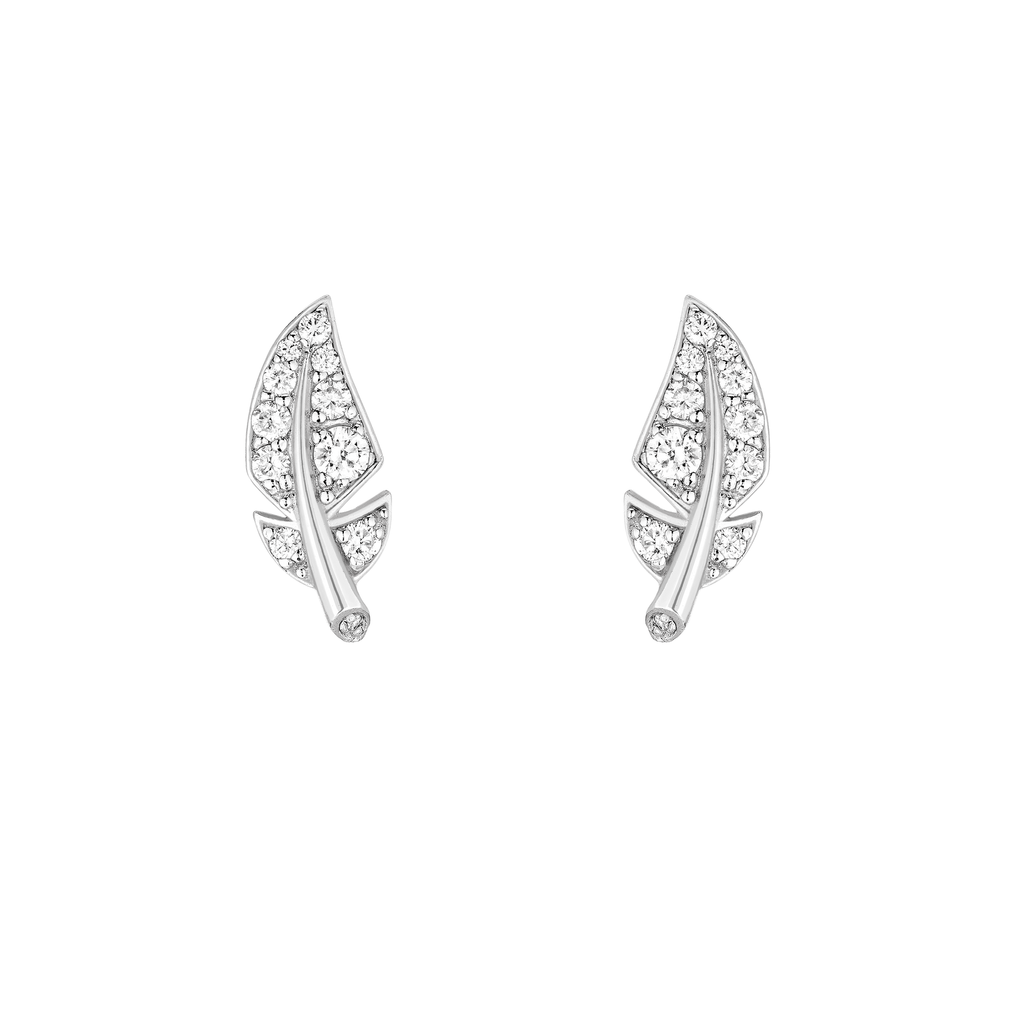 Boucles d'oreilles Burma Fine Jewelry - Diamants Synthétiques