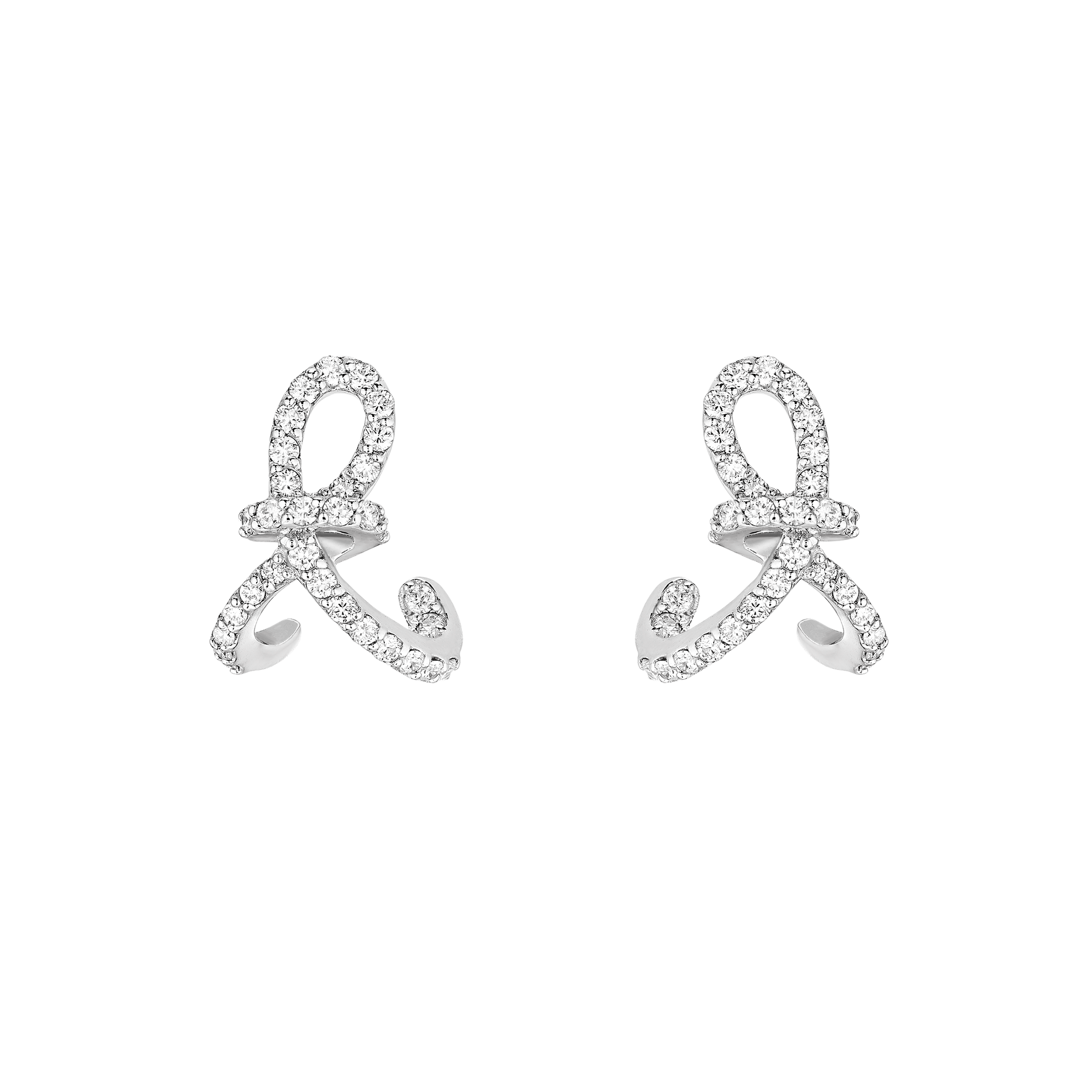 Earrings - Synthetic Diamonds