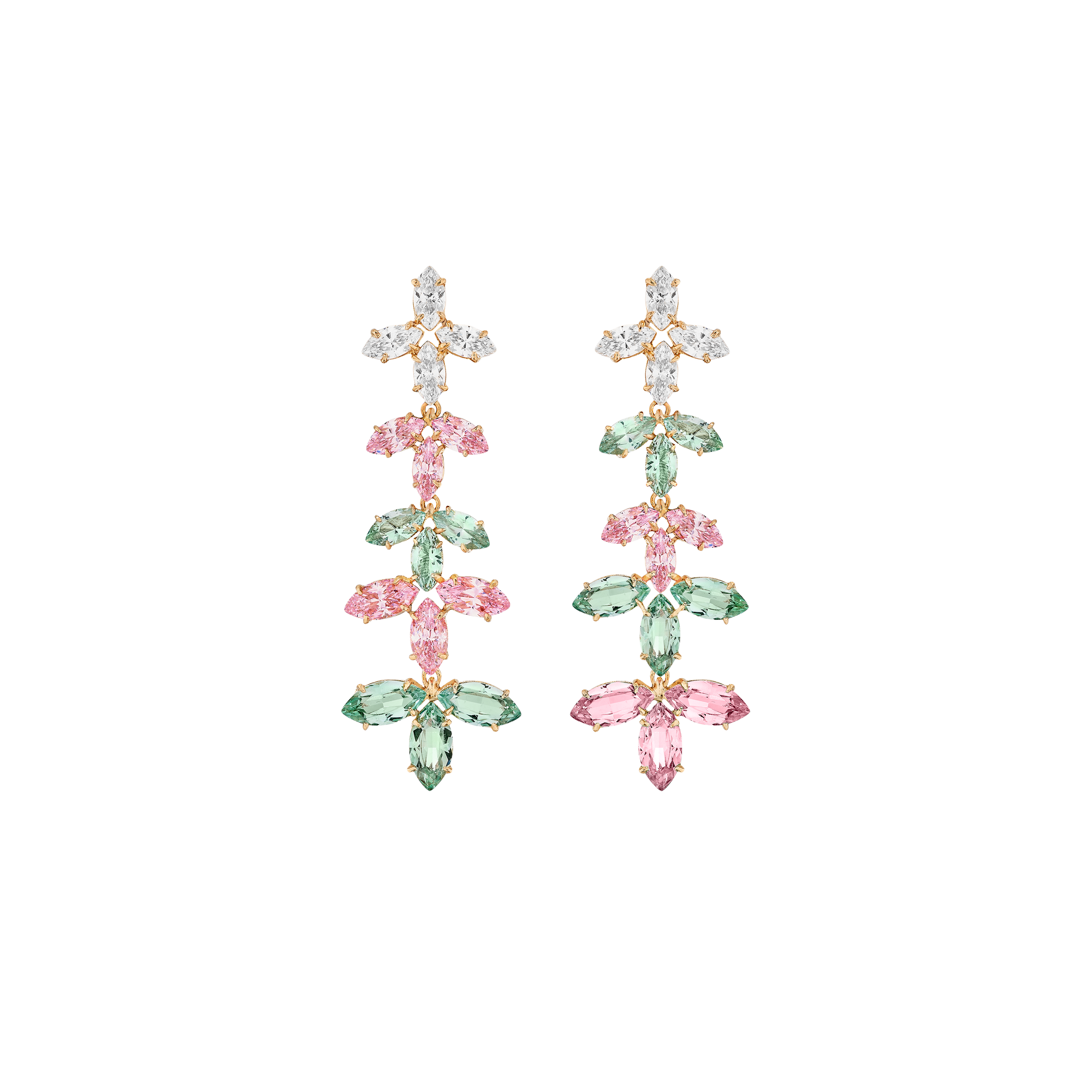 Earrings Multi Pastels 