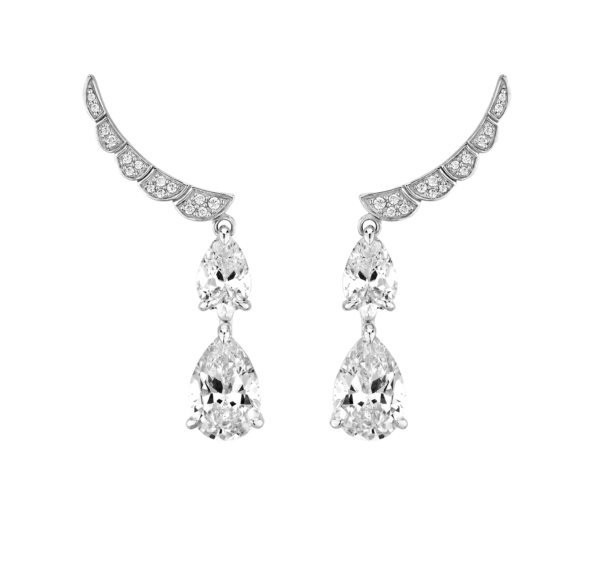 Boucles d'oreilles Opéra