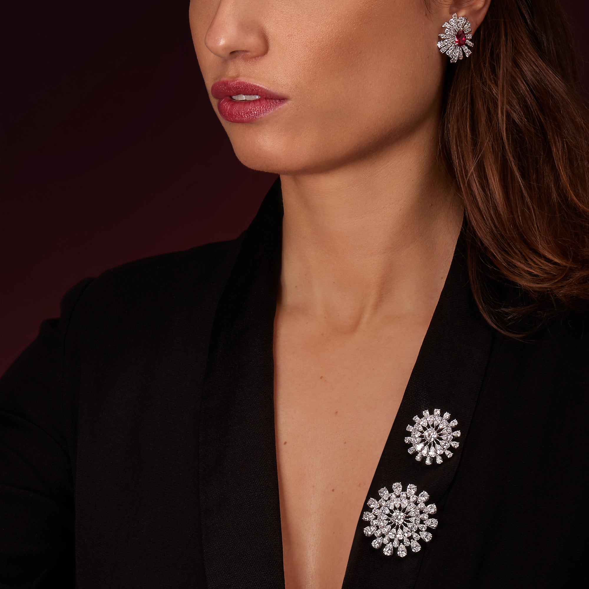 Boucles d'oreilles Opéra