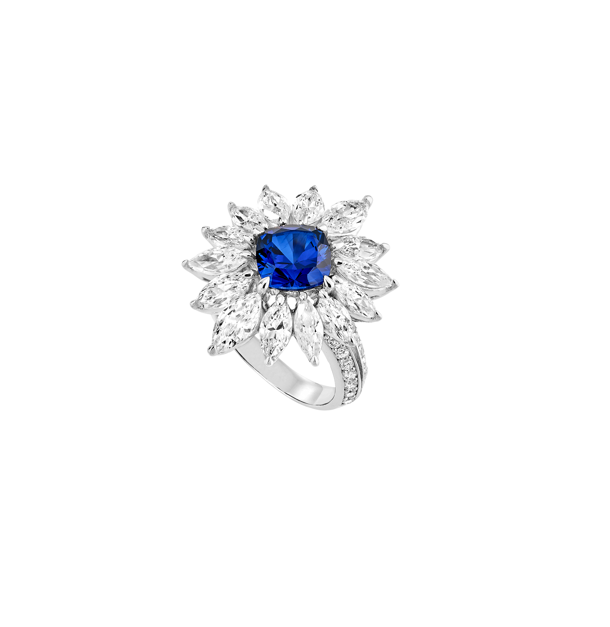 Bague Opéra - Argent Rhodié