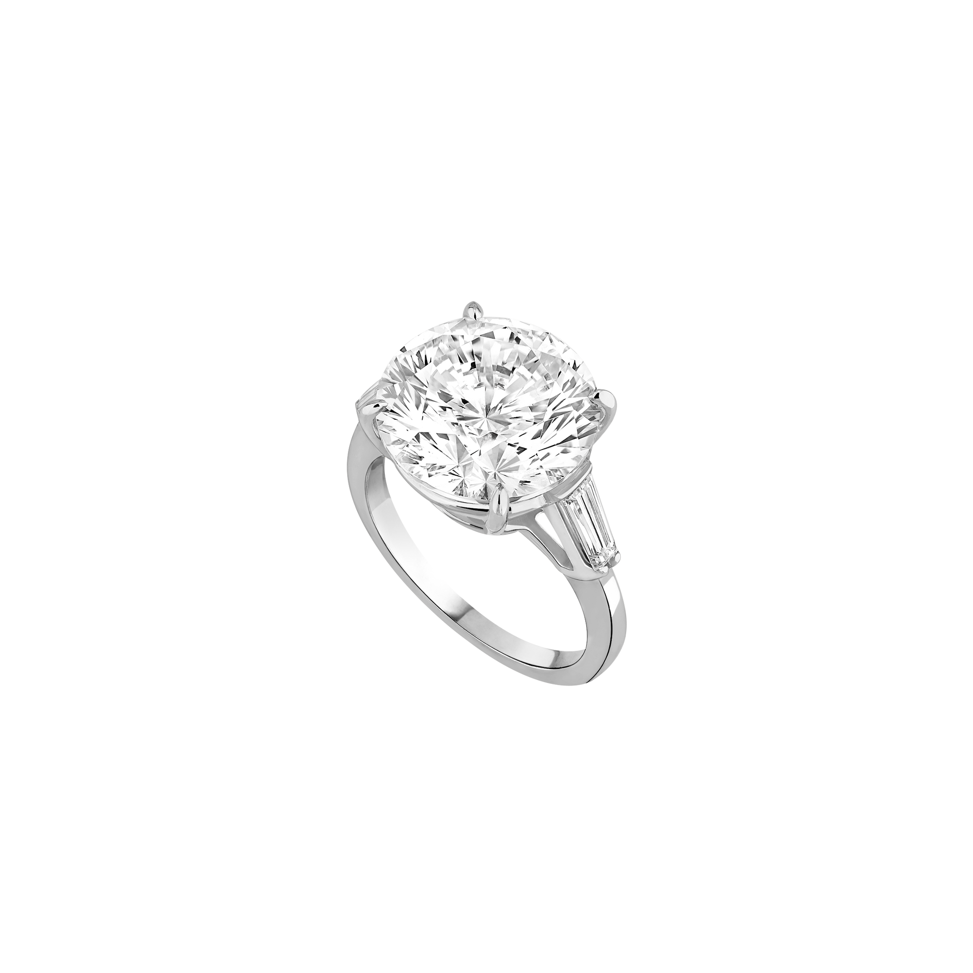 Ring - Rhodium Silver