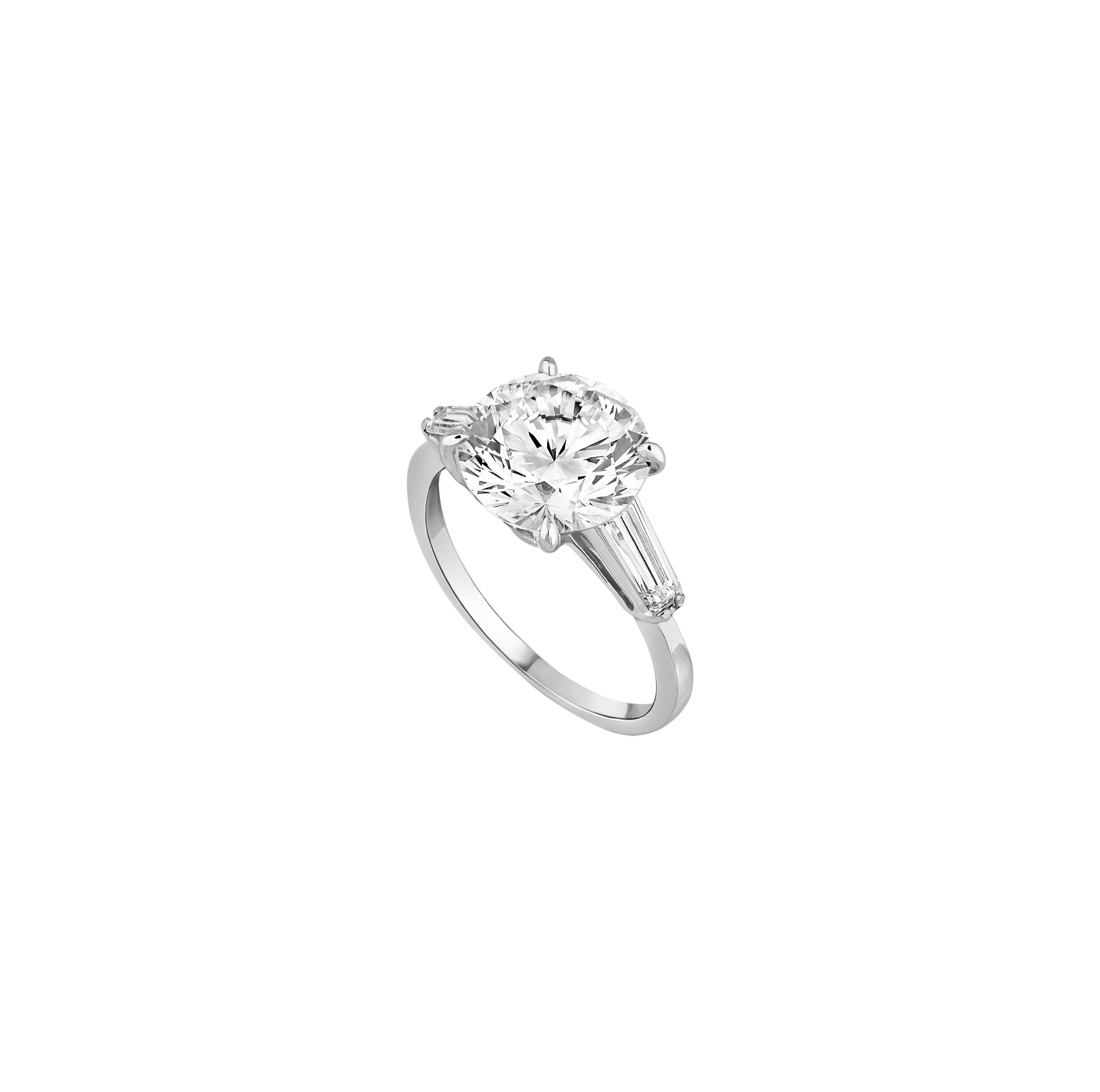 Ring - Rhodium Silver