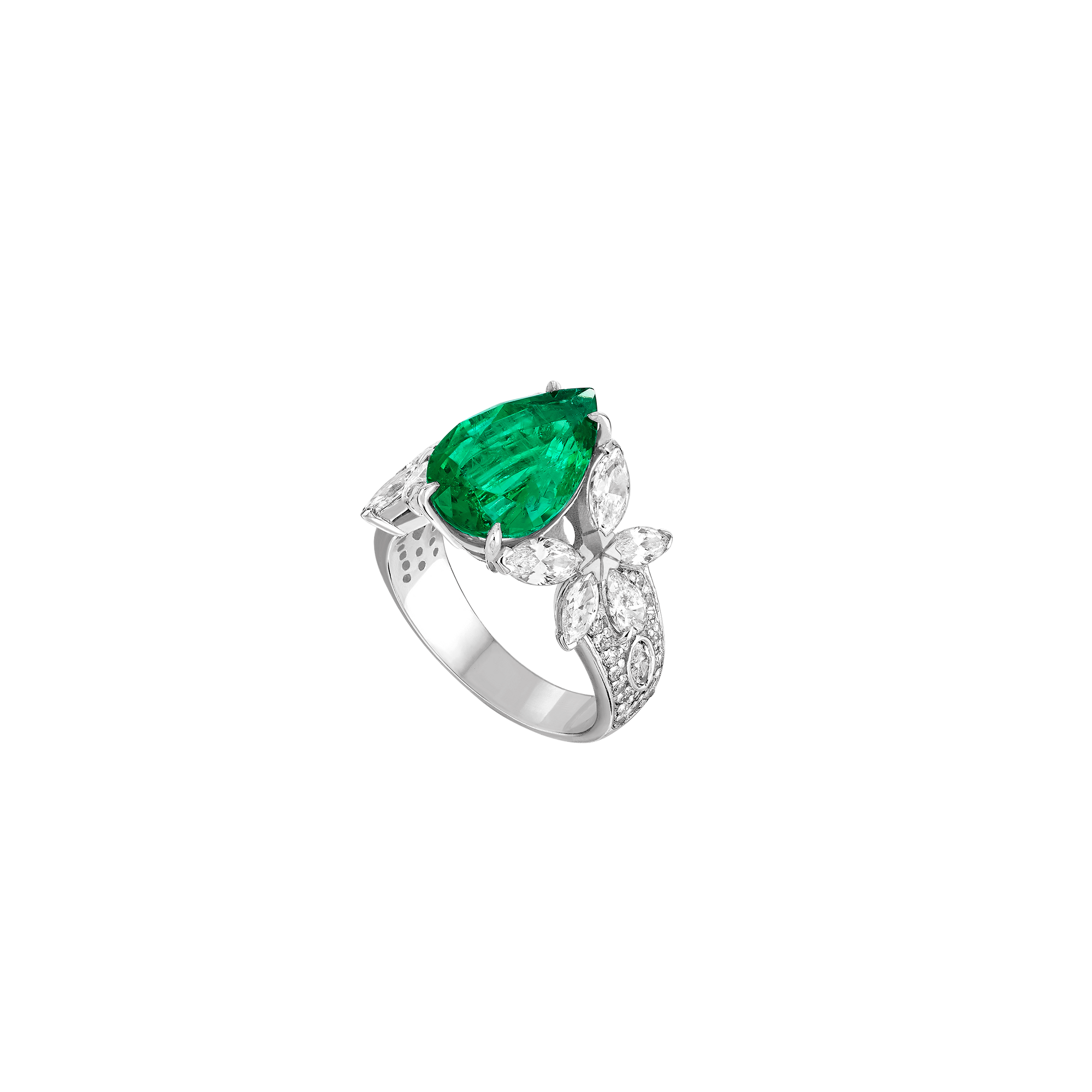 Ring Jardin Secret - White Gold