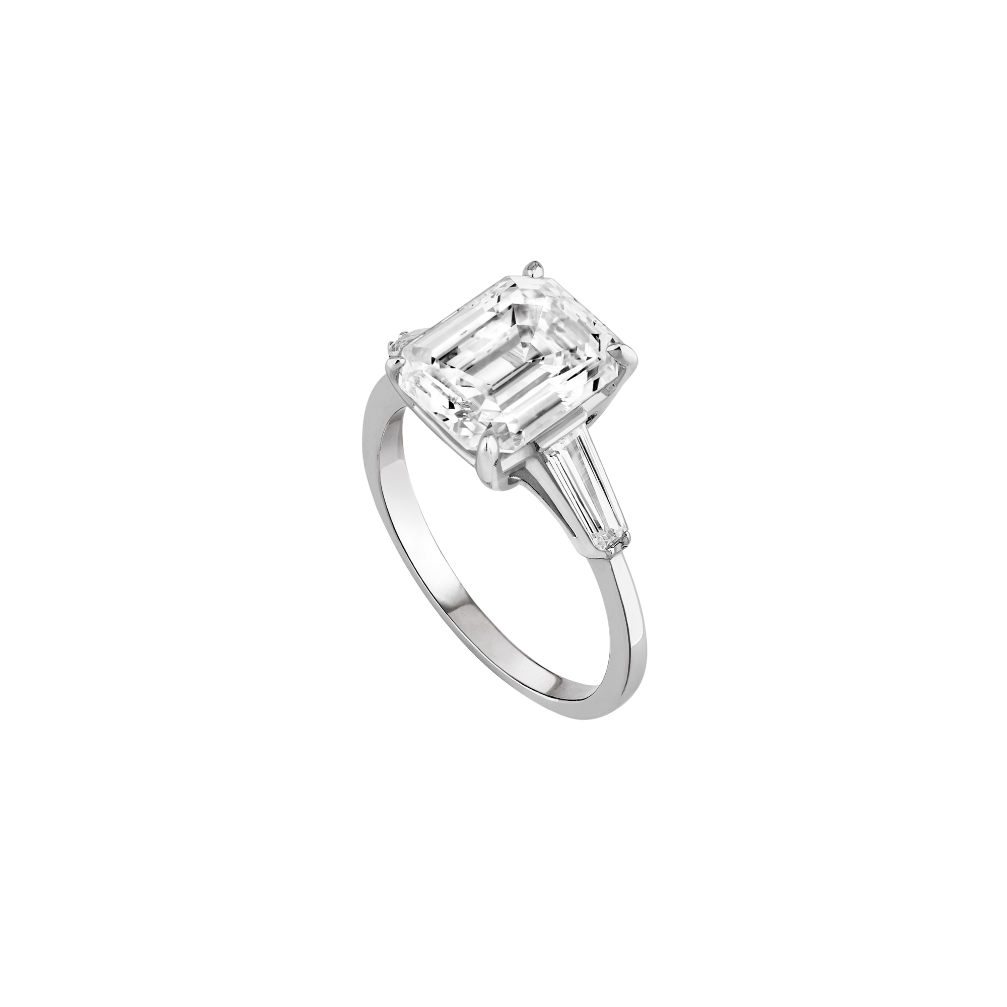 Ring - Rhodium silver