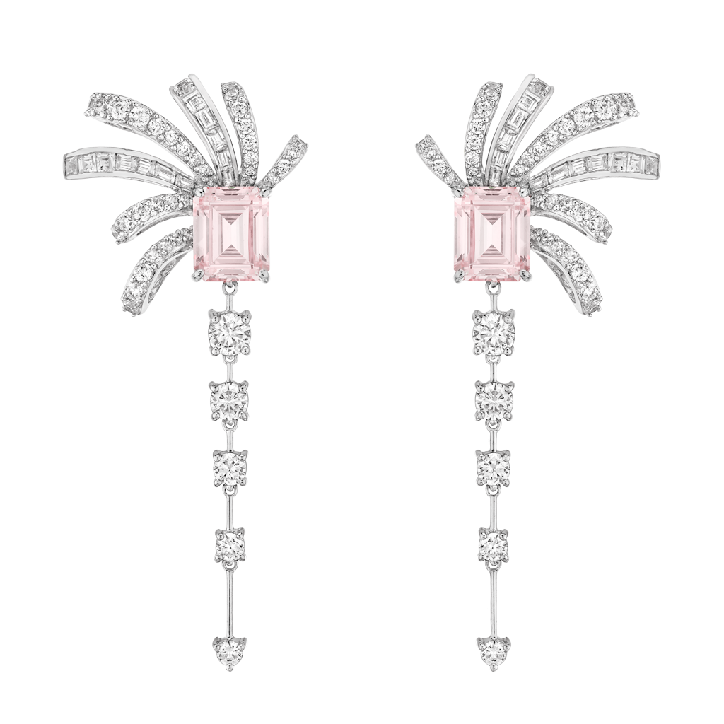 Earrings Art Deco