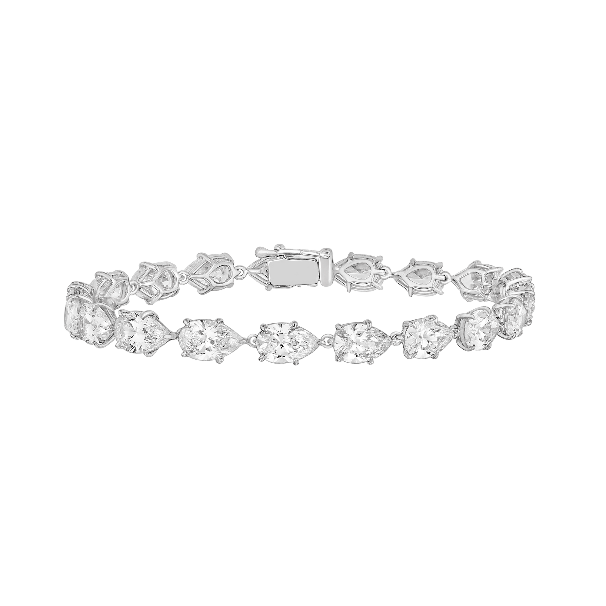 Bracelet - Argent rhodié