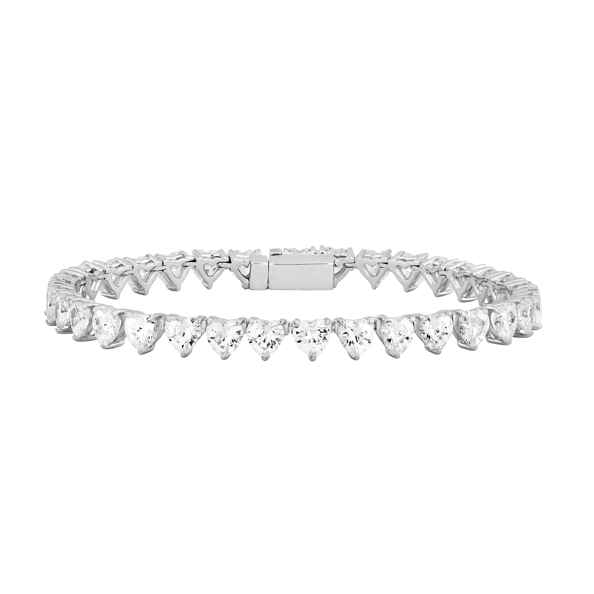 Bracelet - Argent rhodié