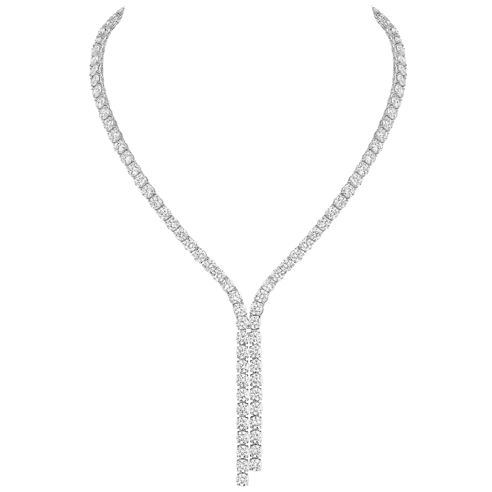 Collier - Argent rhodié