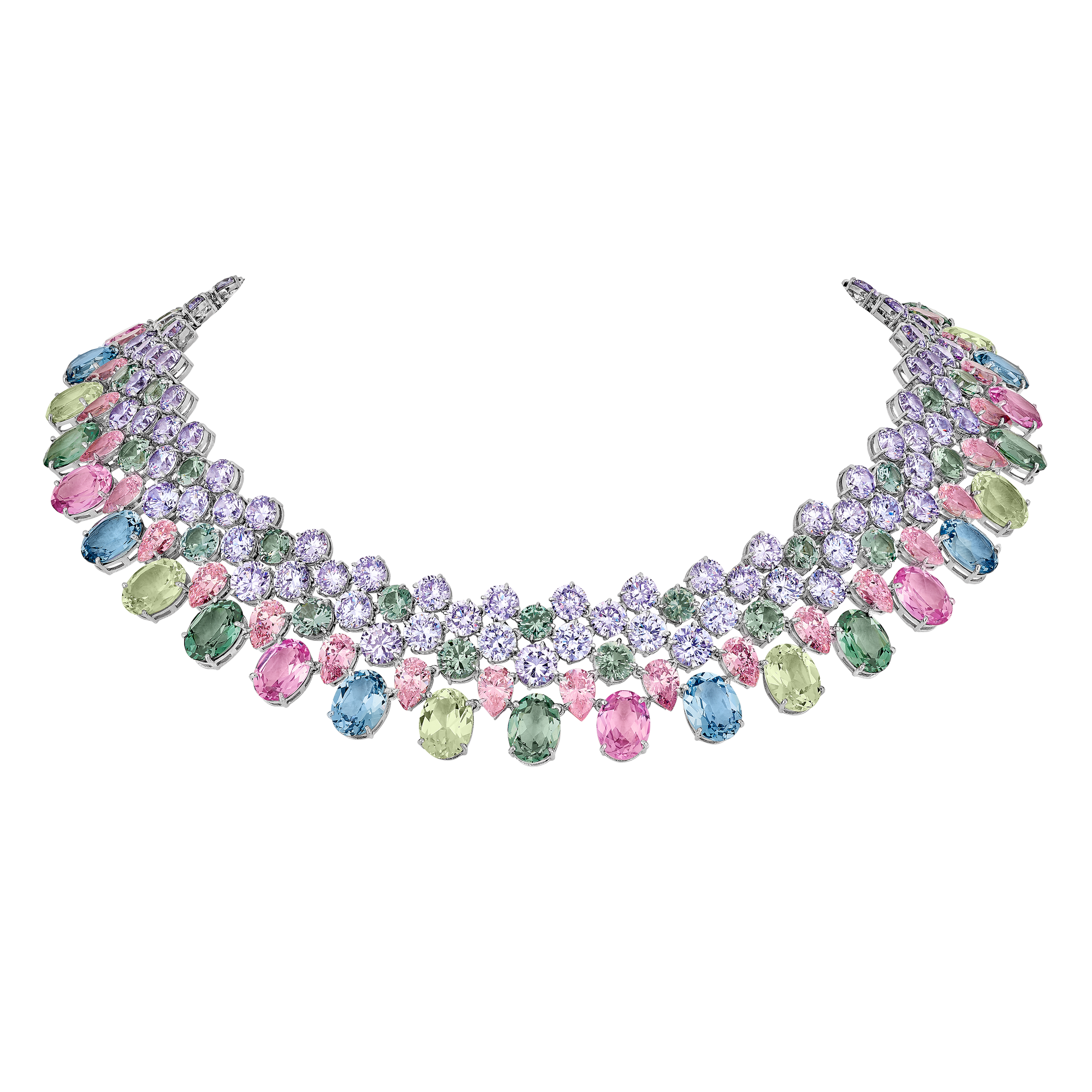 Collier Multi Pastels