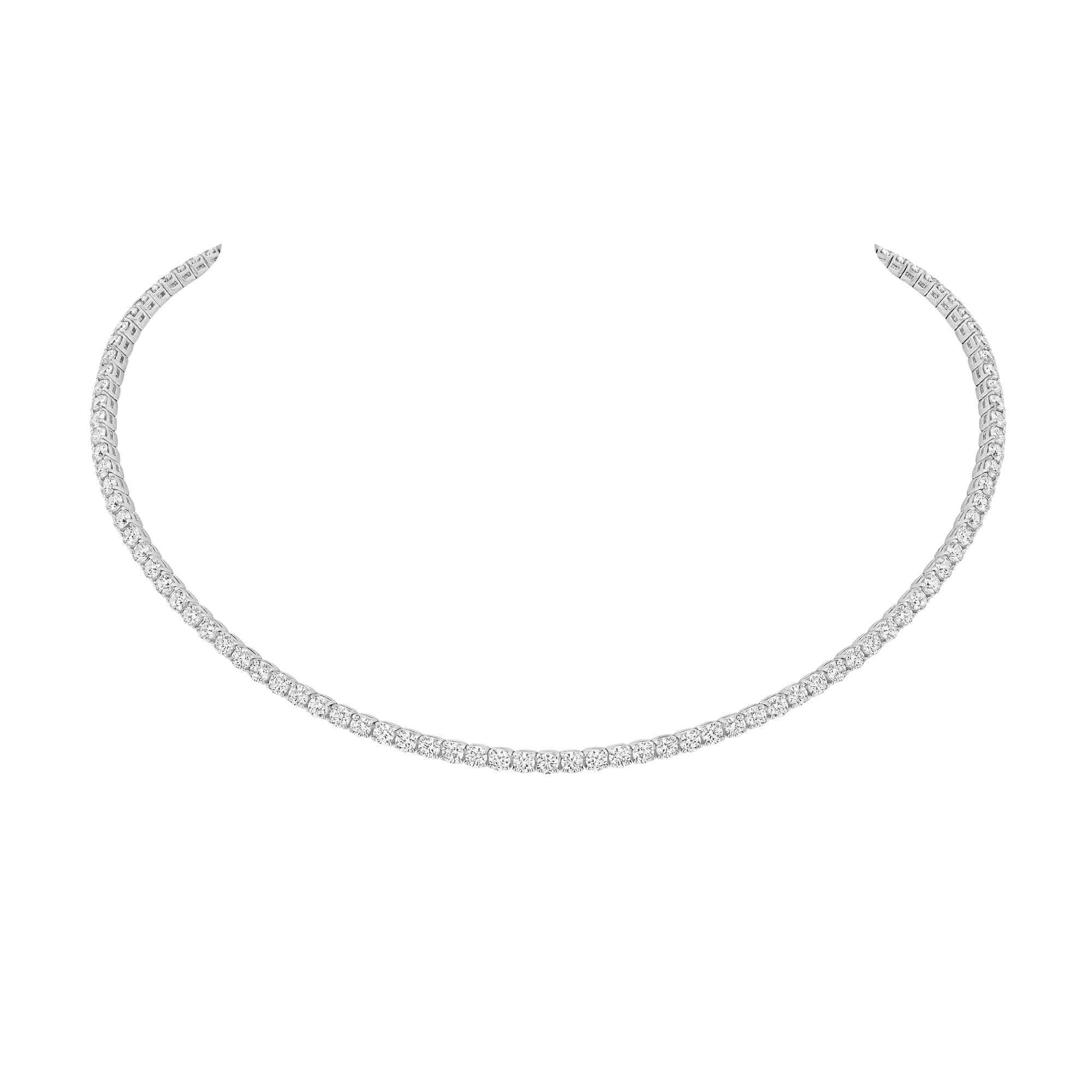 Collier - Argent rhodié