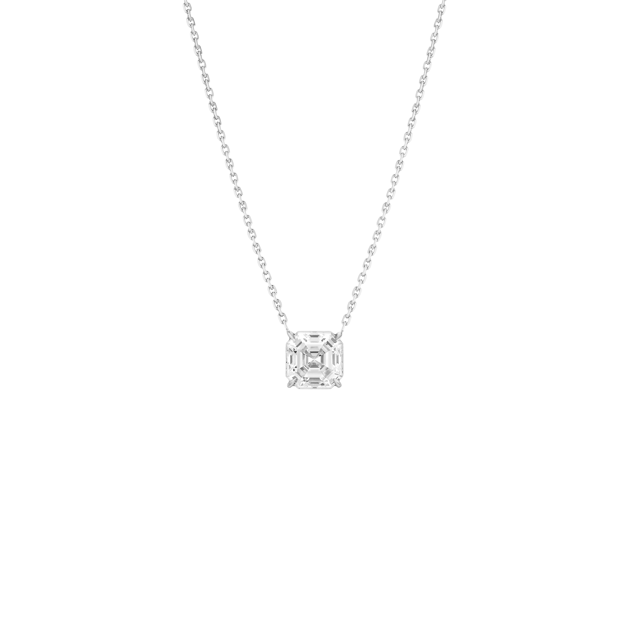 Pendant - White gold