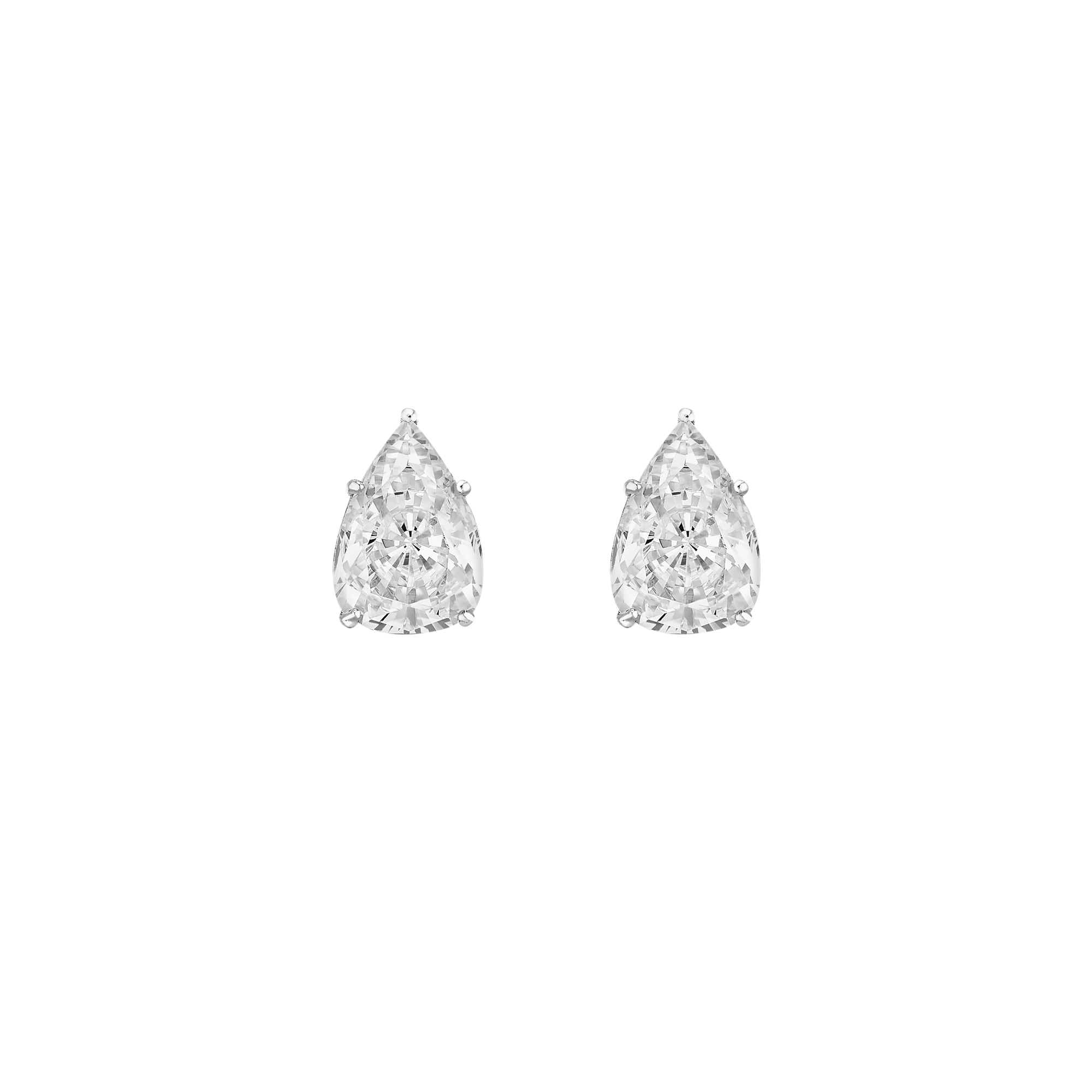 Earrings - White gold