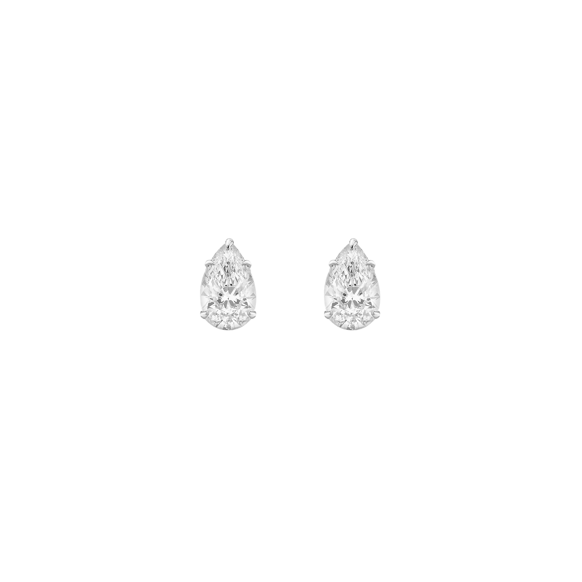 Earrings - Rhodium Silver