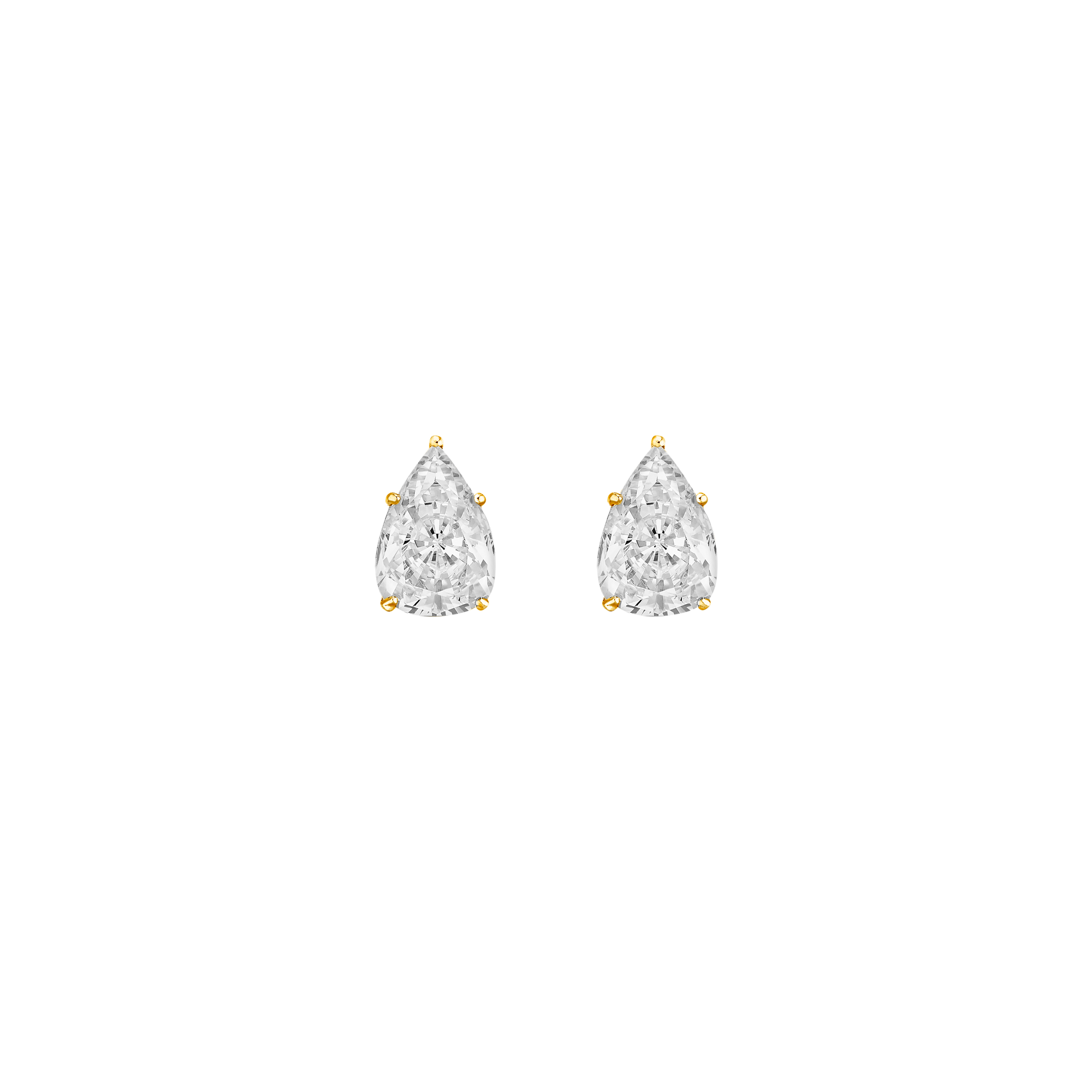 Earrings - Yellow gold