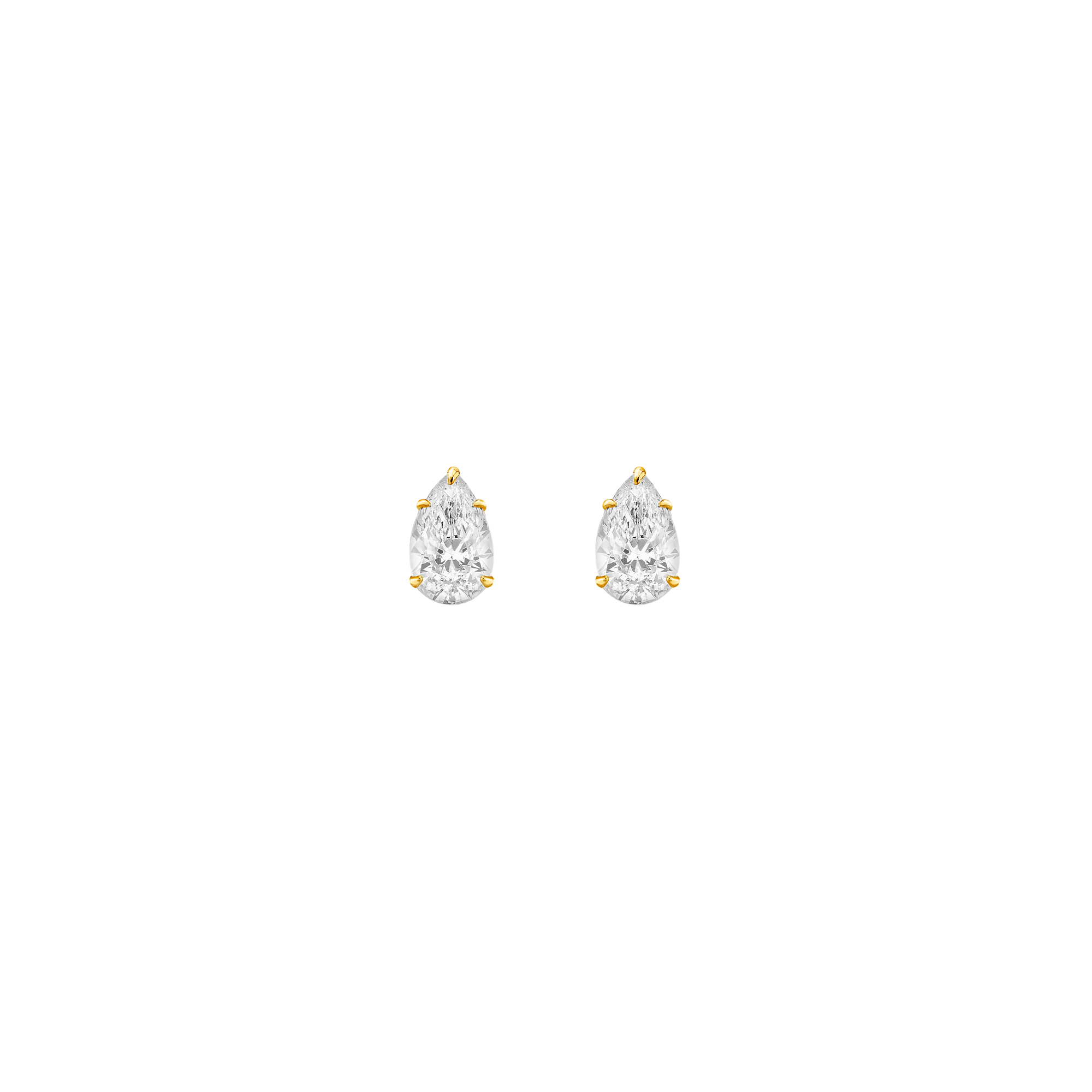 Earrings - Yellow gold