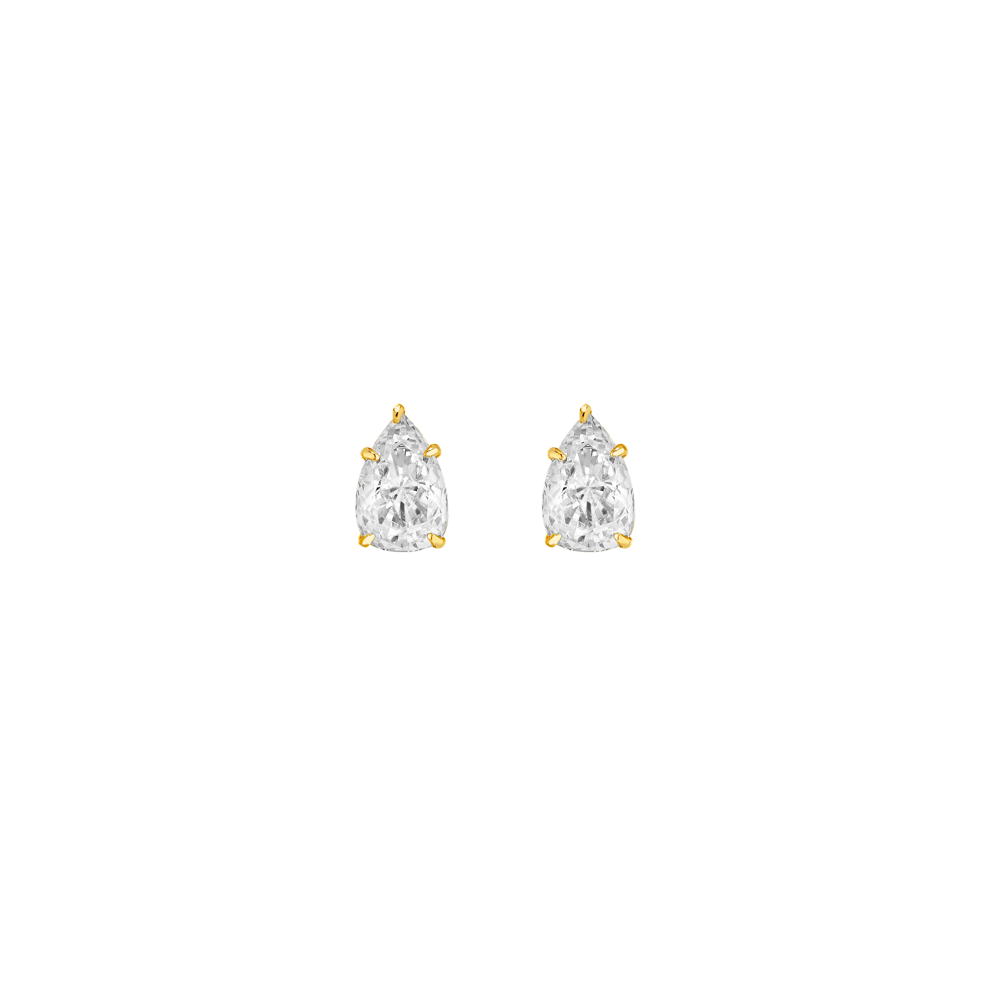 Earrings - Yellow gold