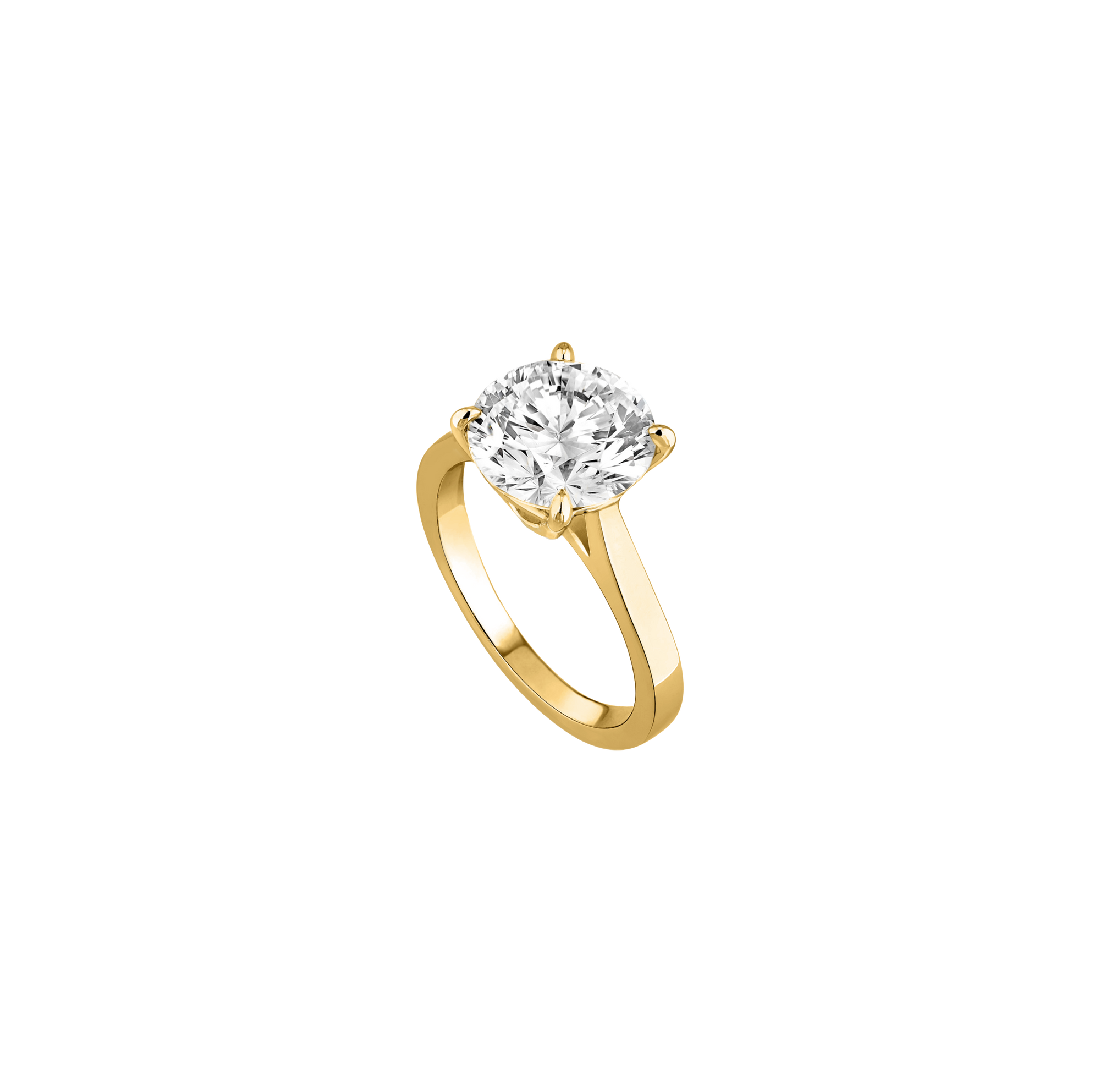Solitaire - Yellow Gold