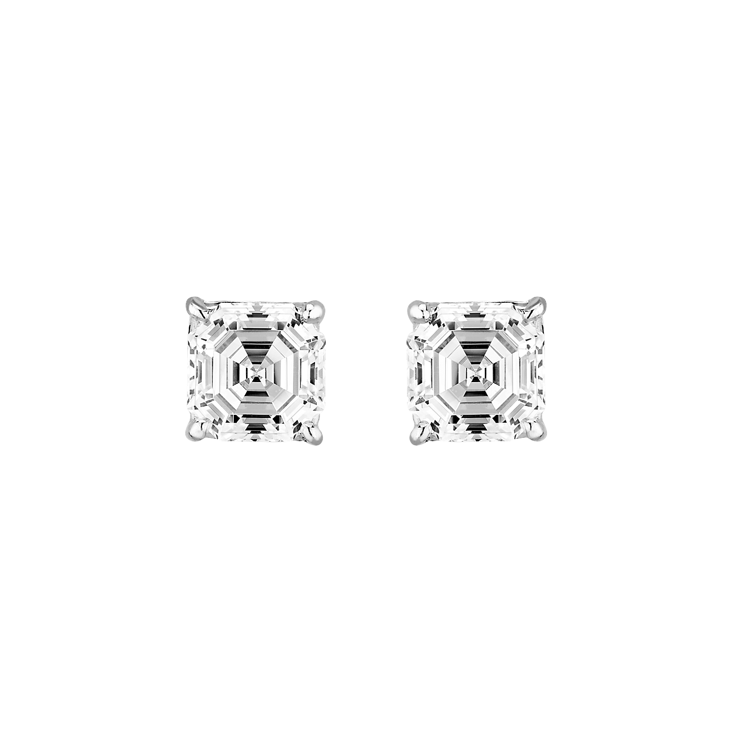 Boucles d'oreilles - Argent Rhodié