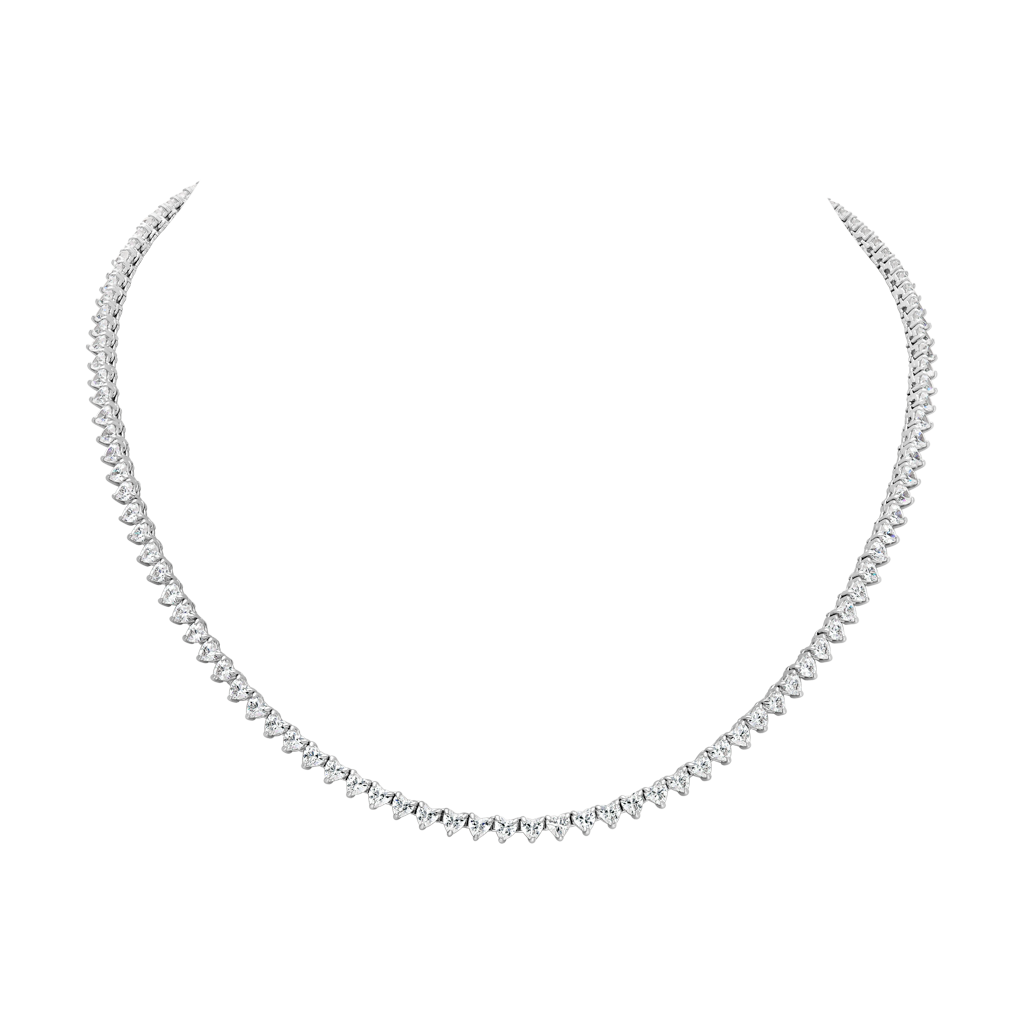 Collier - Argent rhodié