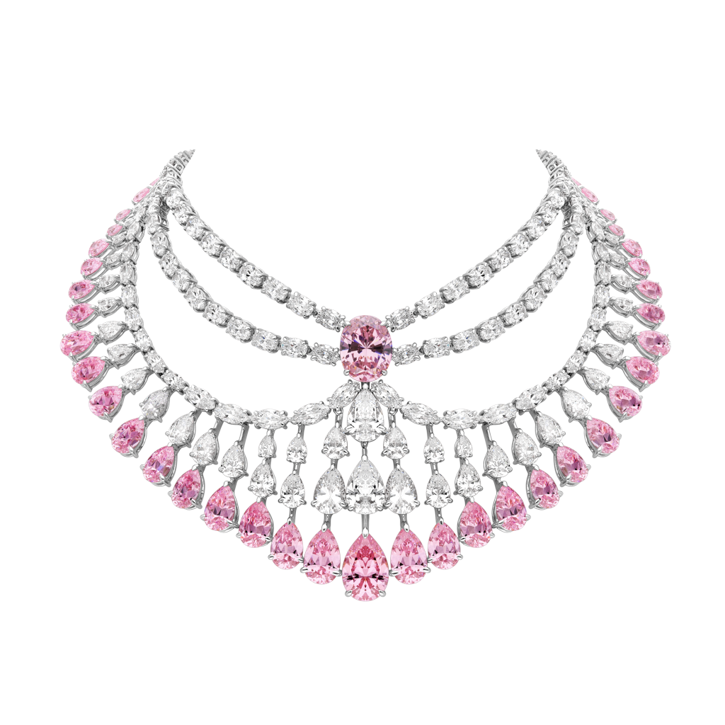 Collier Opéra - Argent Rhodié
