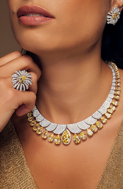 Bague Opéra - Argent Rhodié