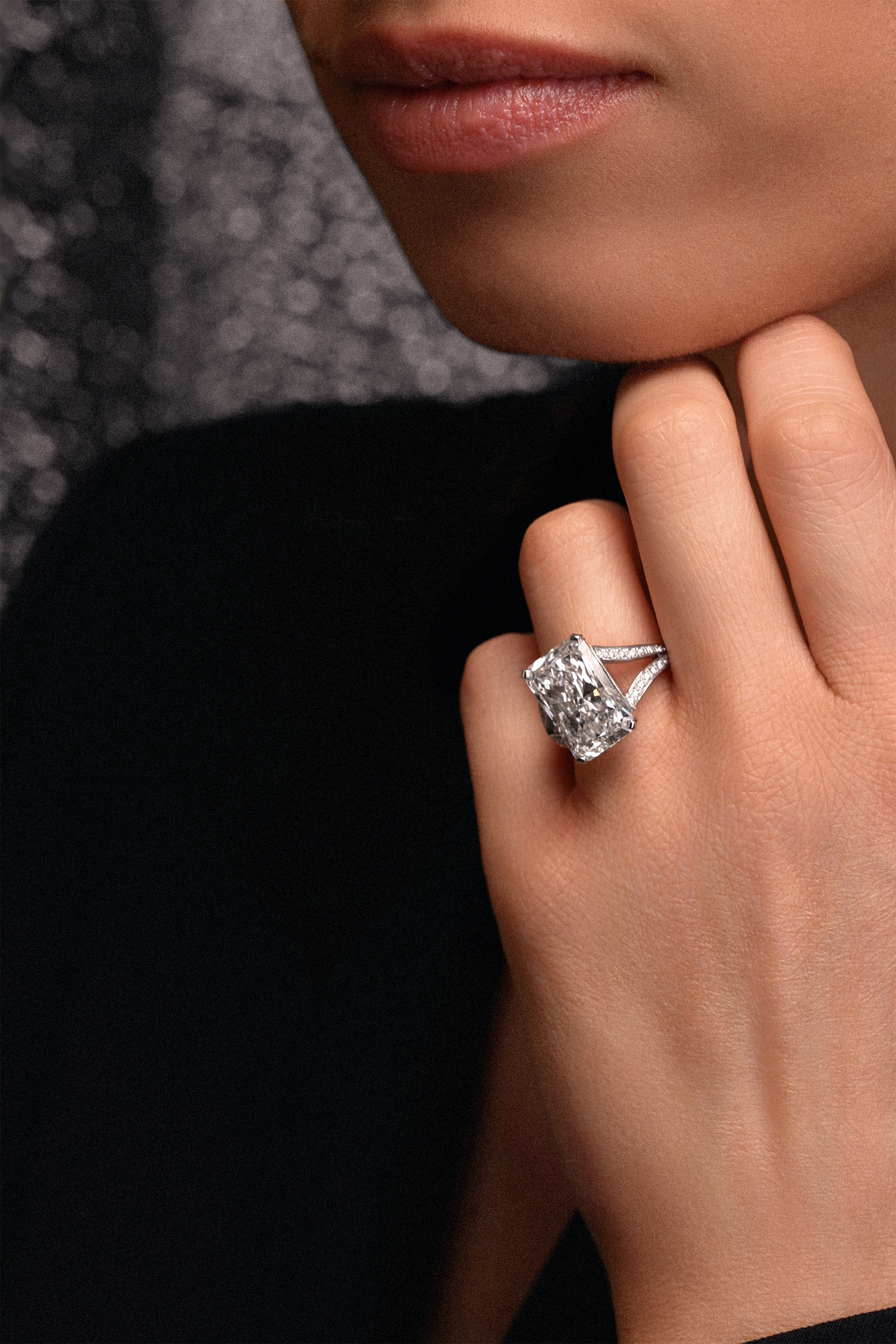 Bijoux en Diamant synthetique