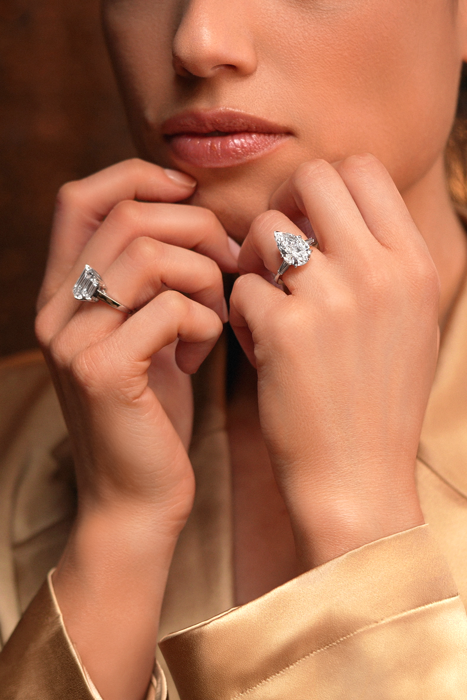 Bague de fiancaille or