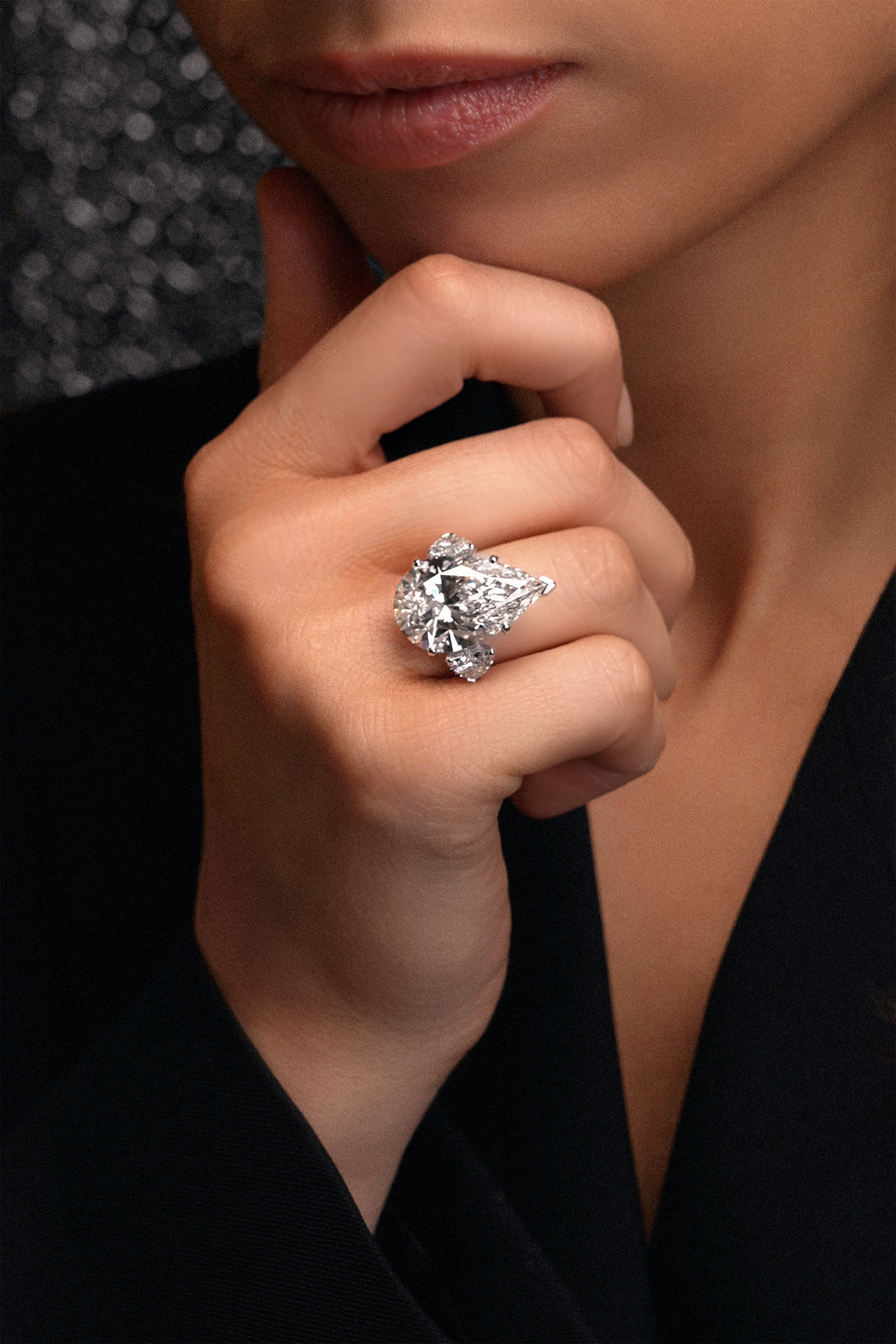 Bague de fiancailles Diamant