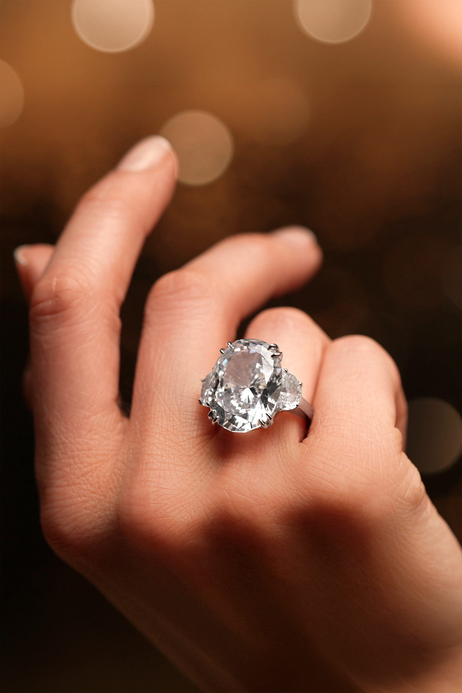 Bague fiançailles femme