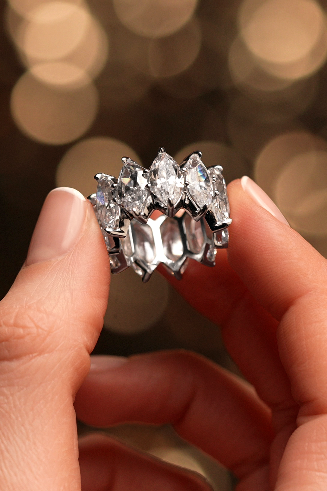 Alliance Argent Femme