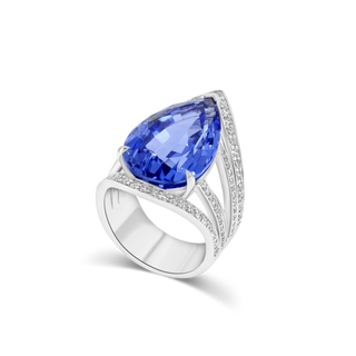 Bague Burma Fine Jewelry - Or Blanc