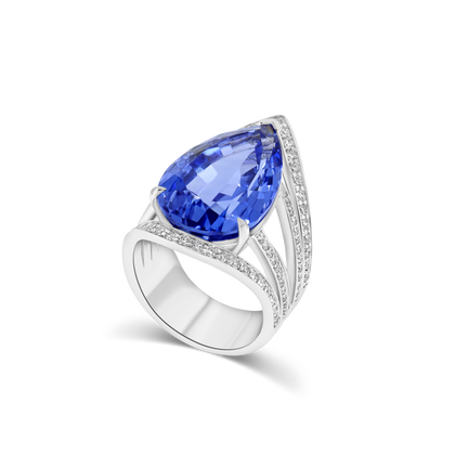 Bague Burma Fine Jewelry - Or Blanc