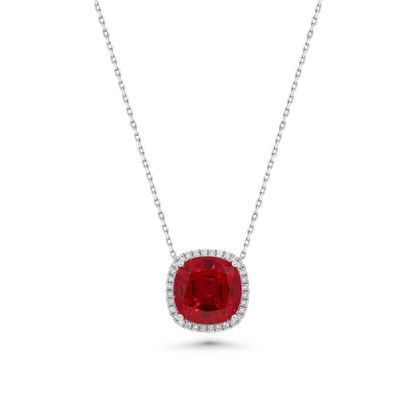 Pendentif Burma Fine Jewelry - Or Blanc