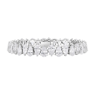 Bracelet Tennis Pear Cut 