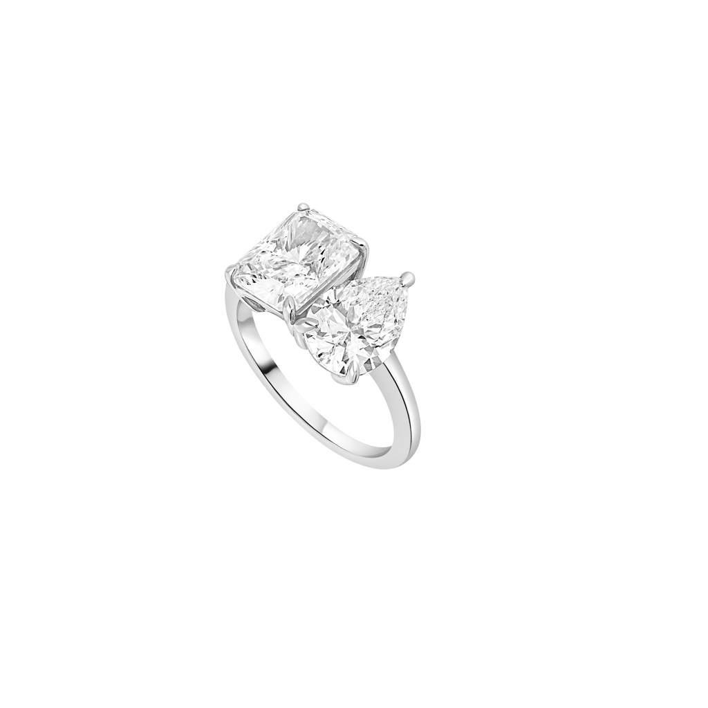 Bague - Or Blanc