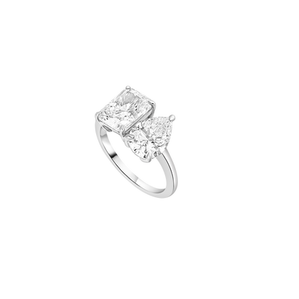 Bague - Or Blanc