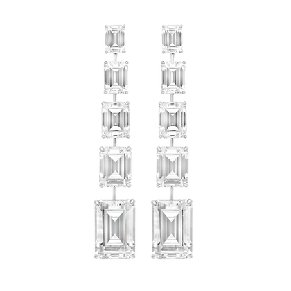 Boucles d'oreilles - Argent Rhodié