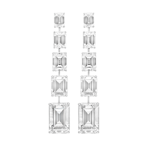 NEW Boucles d'oreilles - Argent Rhodié