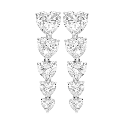 Boucles d'oreilles - Argent Rhodié