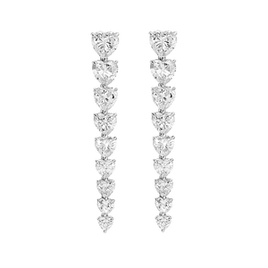 NEW Boucles d'oreilles - Argent Rhodié